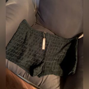 SKIMS SPA TERRY SHORT - Pine